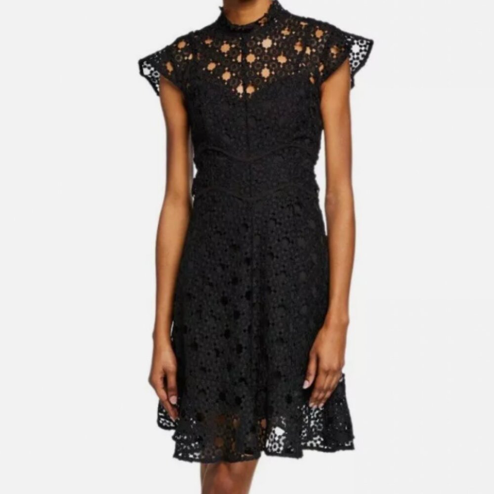 Bardot Mila Lace A-line Dress
